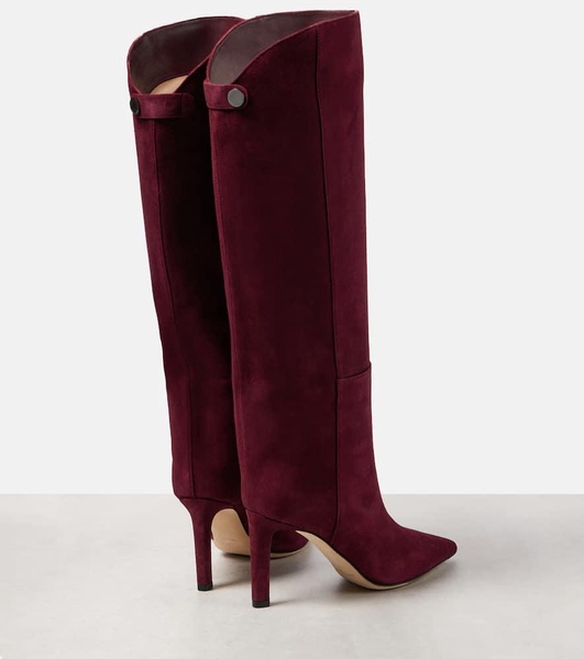 Alizze 85 suede knee-high boots