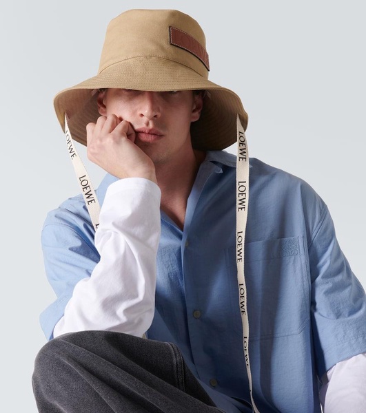 Paula's Ibiza Fisherman canvas bucket hat