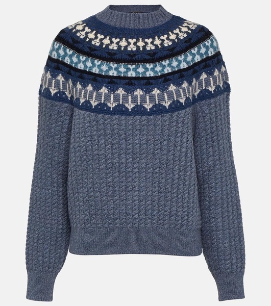 Holiday Noel cashmere sweater