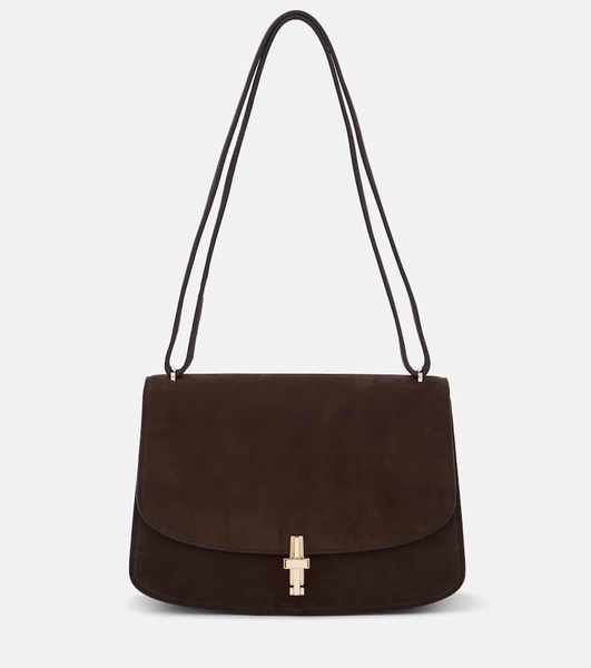 Sofia 10 leather shoulder bag