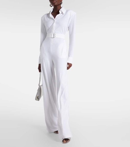 Straight jumpsuit