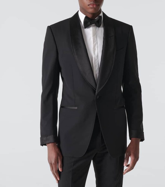 Atticus wool-blend tuxedo