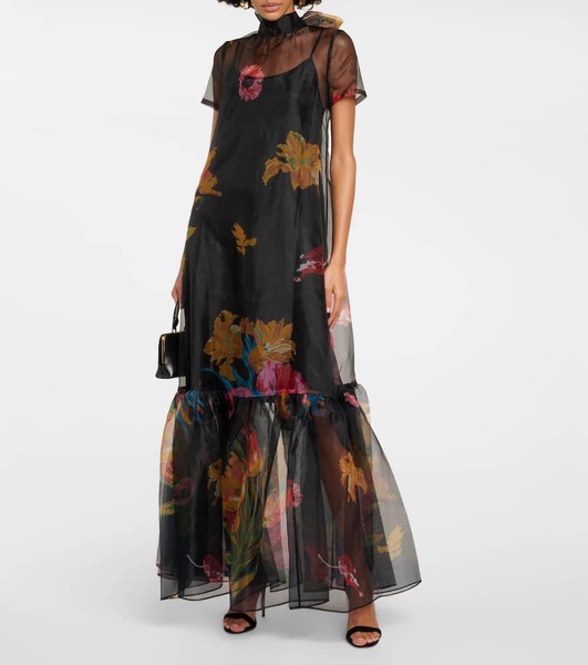 Calluna ruffled maxi dress