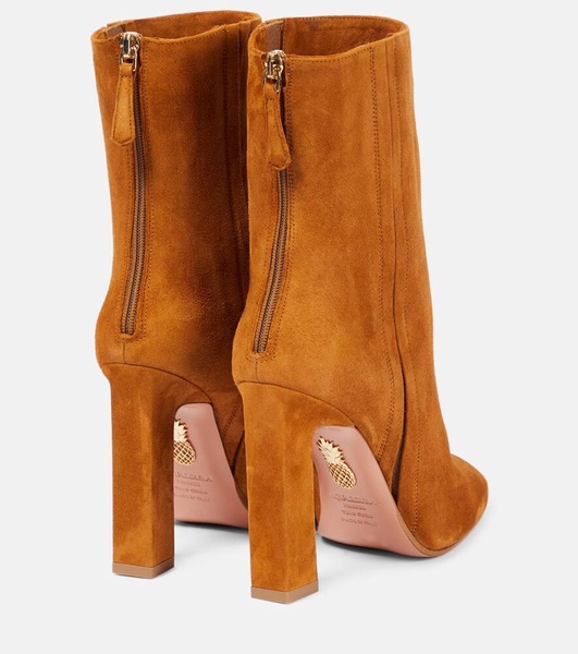 Joplin suede ankle boots