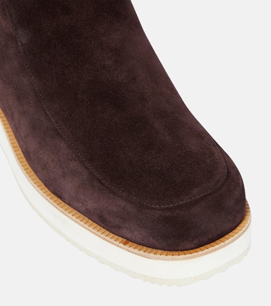 Harry shearling-lined suede ankle boots