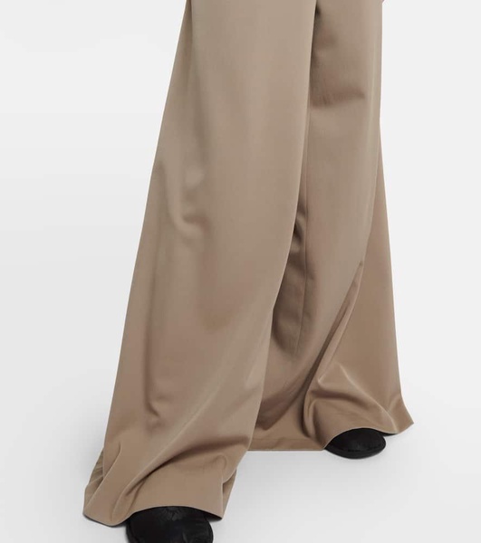 Dela wool wide-leg pants