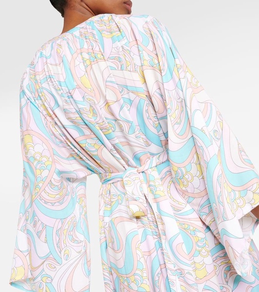 Natalie printed kaftan  