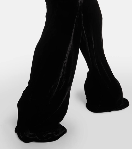 Senza velvet jumpsuit