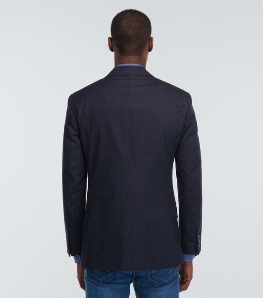 Milano wool-blend blazer