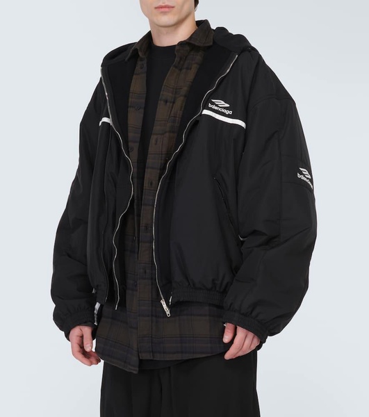 3B Sports Icon layered track jacket