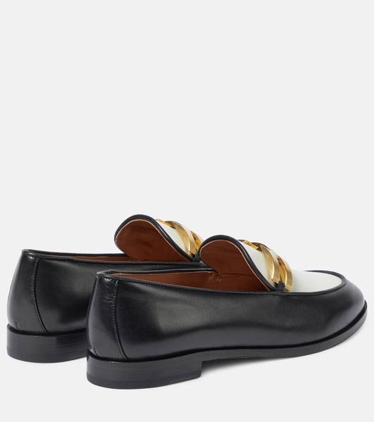 Brandi leather loafers