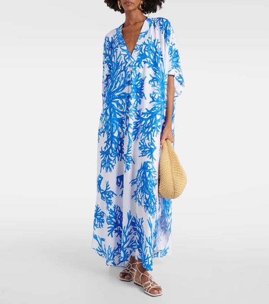 Vanessa printed kaftan