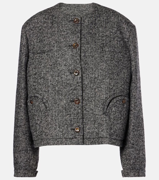 Lottus Gliss wool-blend jacket