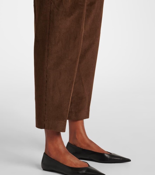 Emmett cotton corduroy tapered pants