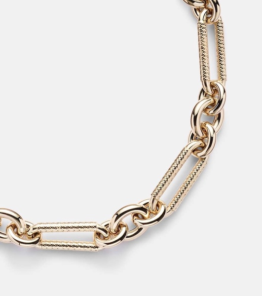 Miuccia 14kt gold chain necklace