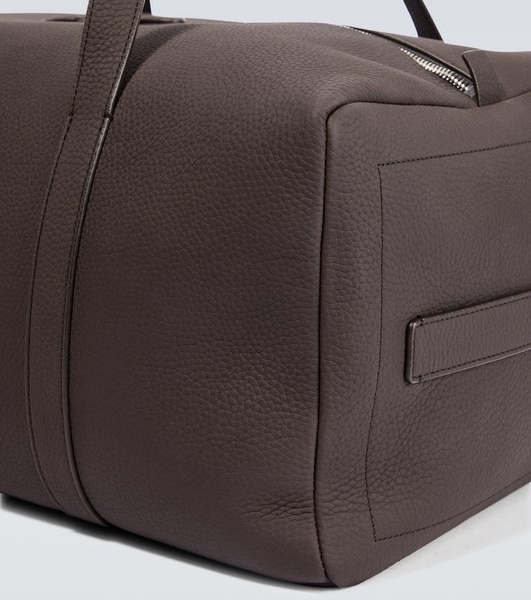 Gio leather duffel bag