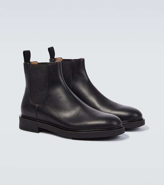 Chester leather ankle boots