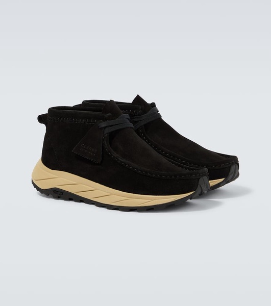 Wallabee Eden suede sneakers