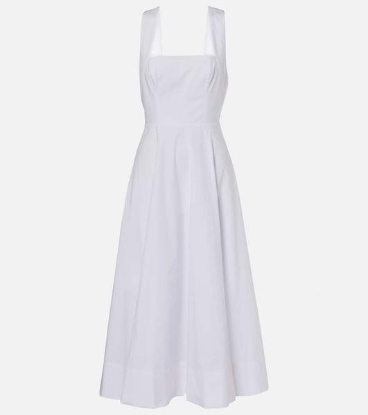 Teresa cotton midi dress