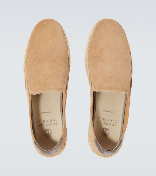 Suede espadrilles