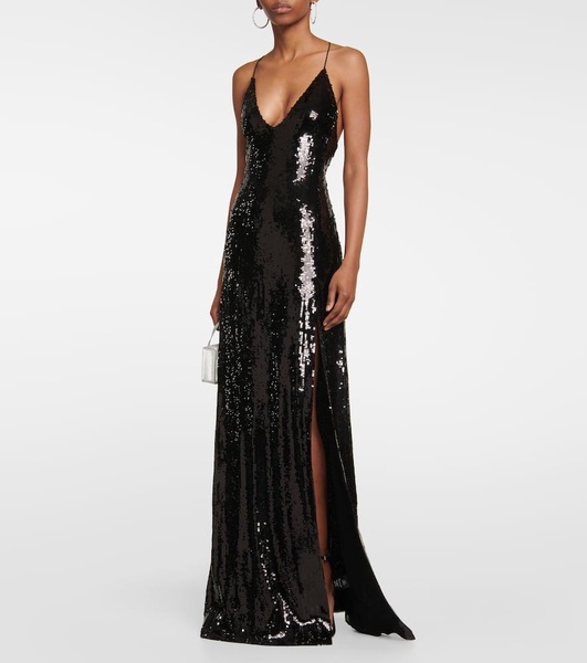 Katie sequined gown