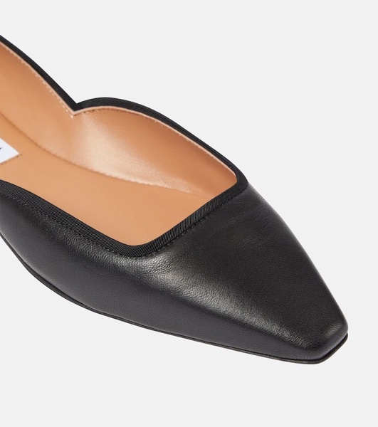 Maia leather ballet flats