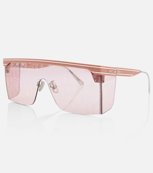 DiorClub M1U flat-brow sunglasses