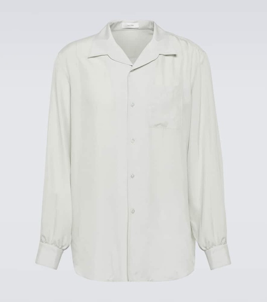 Kiton silk shirt