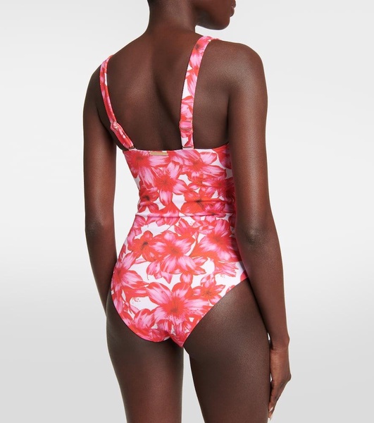 Carla printed swimsuit