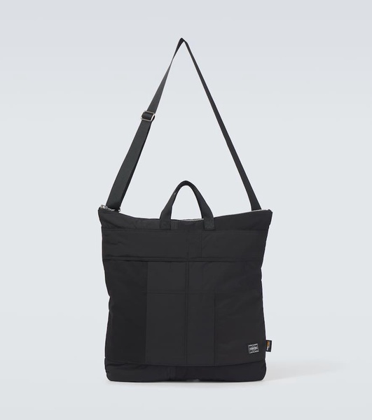 x Porter Cordura patchwork tote bag