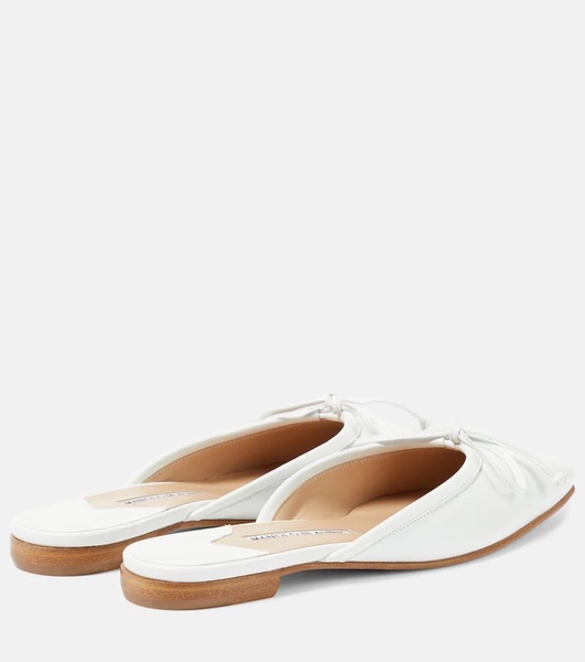 Ballerimu leather mules