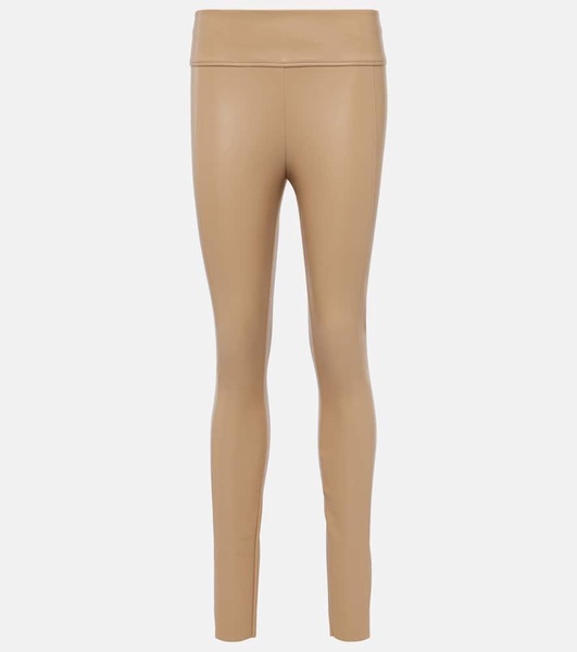 Edie faux leather leggings