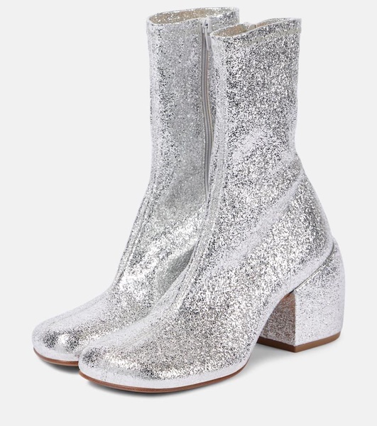 65 embellished ankle boots