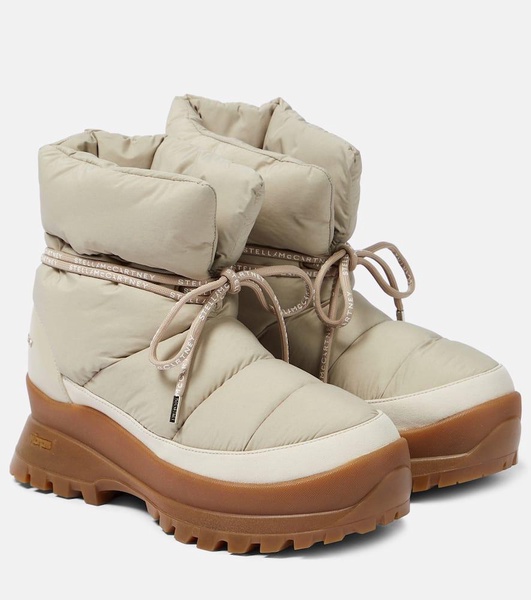 Trace Puffy snow boots