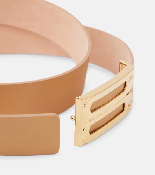 Jumbo Frame leather belt