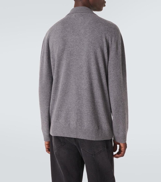 Gibson cashmere polo sweater