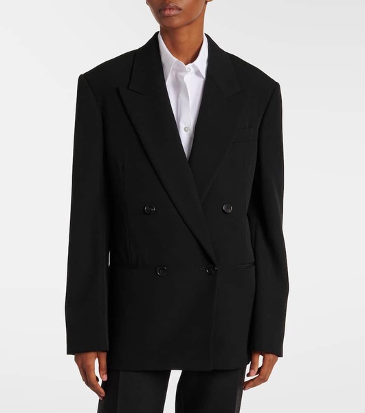 Sandon double-breasted wool blazer