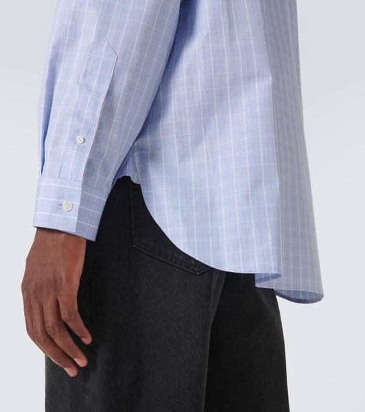 Cardiff checked cotton shirt