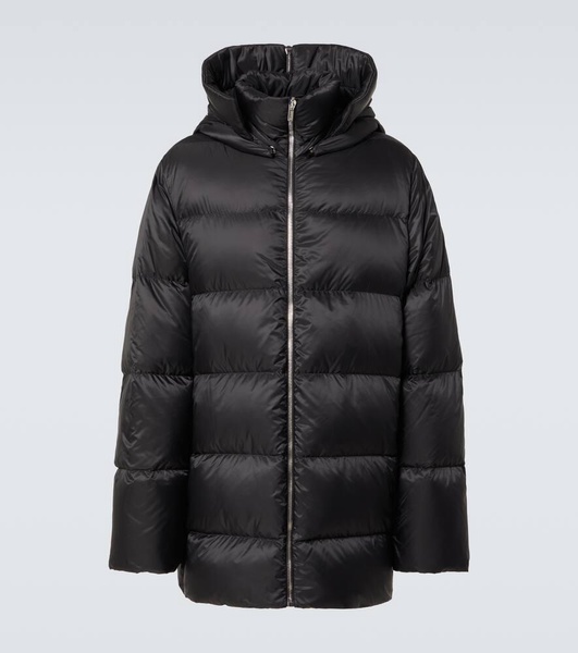 x Rick Owens Cyclopic down coat