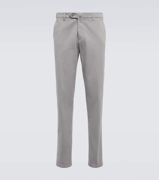 Pantaflat cotton slim pants