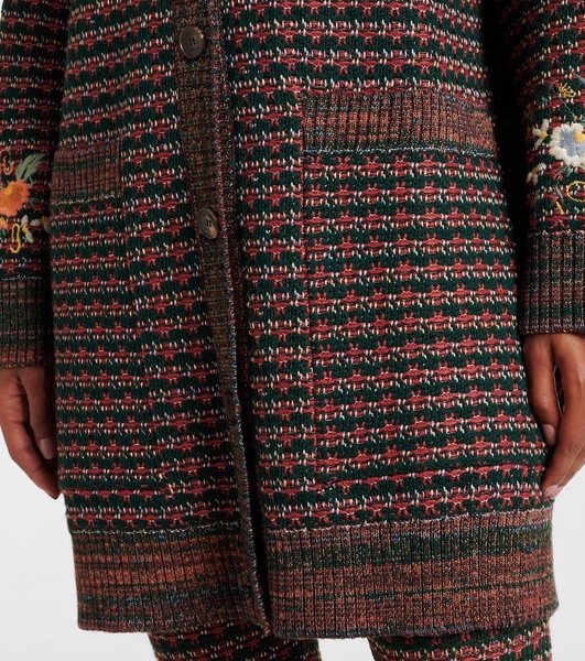 Embroidered coat