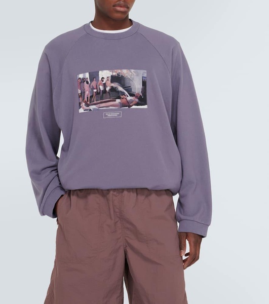 x Helen Verhoeven printed cotton sweatshirt