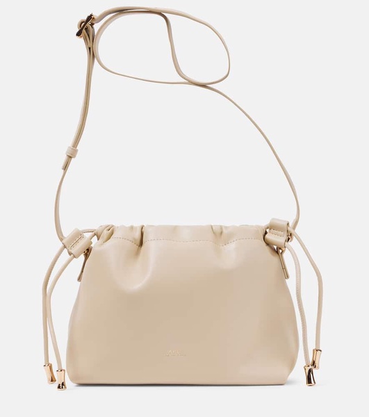 Ninon Mini faux leather shoulder bag