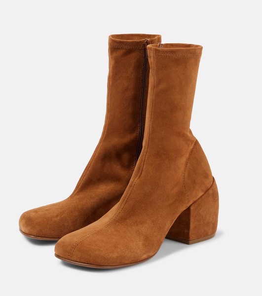 65 suede ankle boots