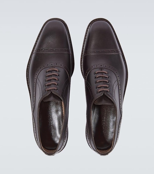 Norton leather brogues