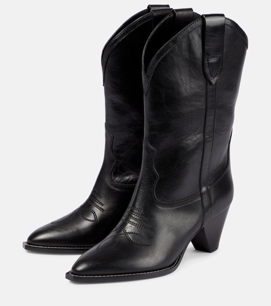 Luliette leather cowboy boots