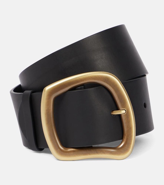 Simone leather belt