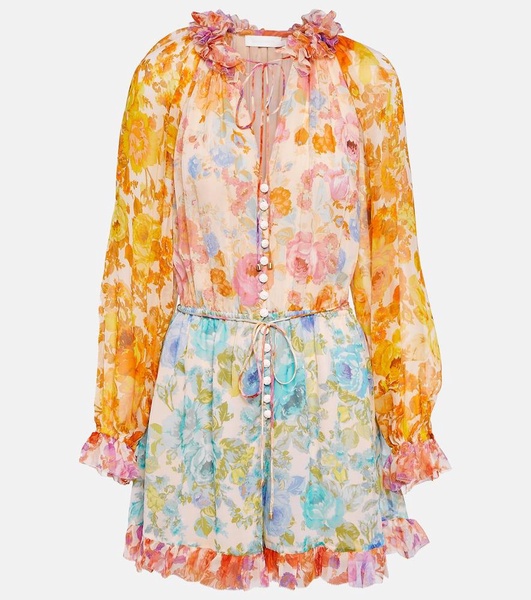 Raie floral playsuit