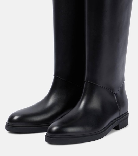 Kilda leather knee-high boots