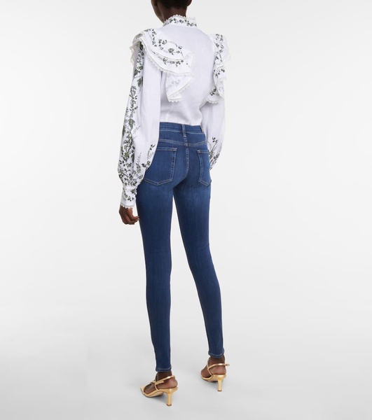 Slim Illusion Luxe high-rise skinny jeans